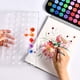 thumbnail image 3 of Juego de Pintura de Acuarela Vhermosa 48 Colores Pinturas y Pinceles, 3 of 9