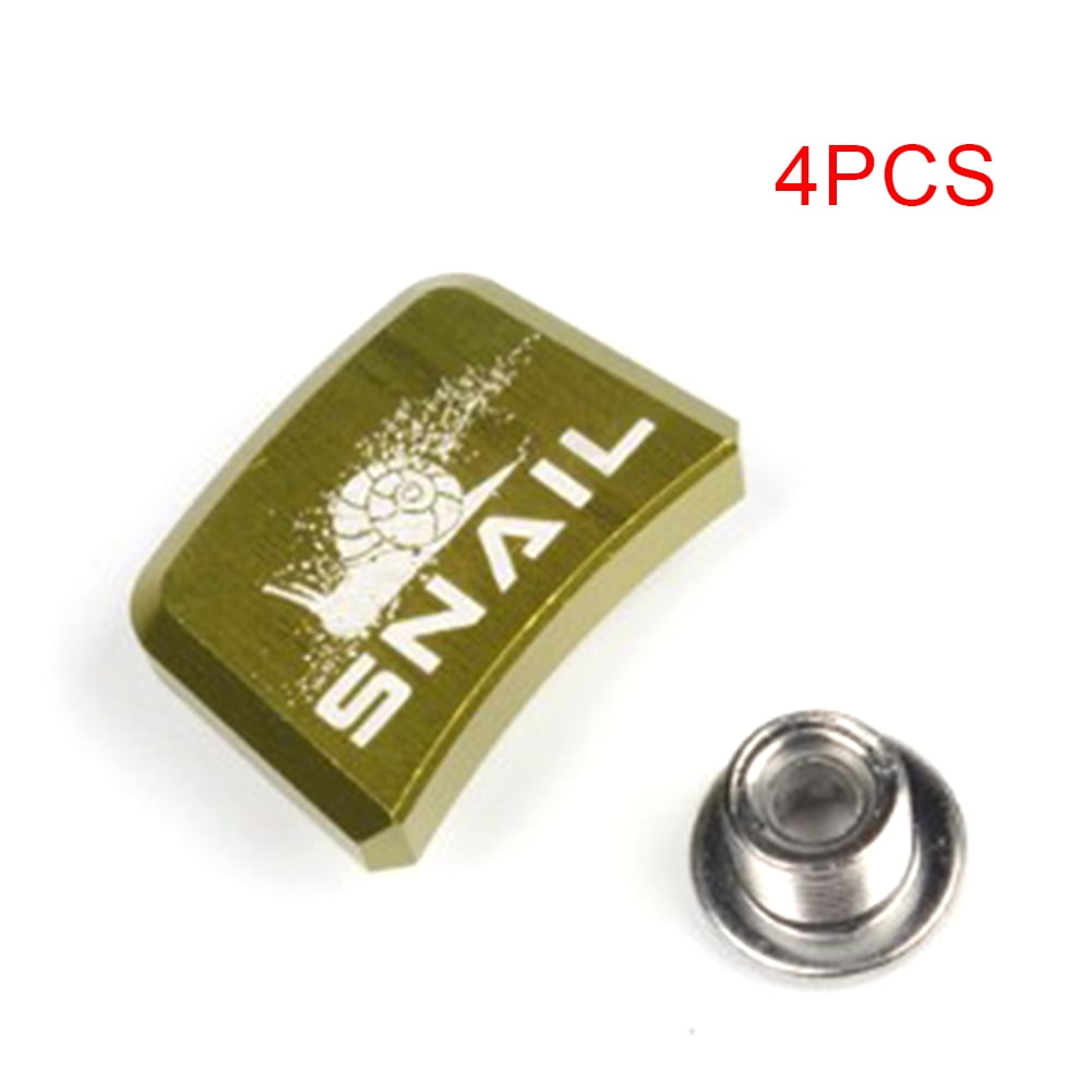 SNAIL 4PCS Aluminum MTB Road Bike Square Single-speed Chainring Bolts Screws