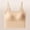 Khaki, variant on Blmnix No Underwire Women Bras Longline Seamless Bras Push Up Bra Bras Yellow Comfortable Bras for Women,L