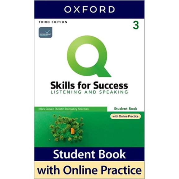 Pre-Owned Q3e 3 Listening and Speaking Student Book and IQ Online Pack (Paperback) 0194905152 9780194905152