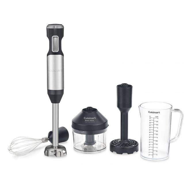 Variable Speed Hand Blender with Potato Masher Attachment