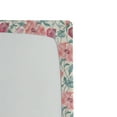 thumbnail image 3 of Ambesonne Floral Fitted Sheet, Flowers Petals Spring Ivory, Queen Size, Cadet Blue Blush, 3 of 5