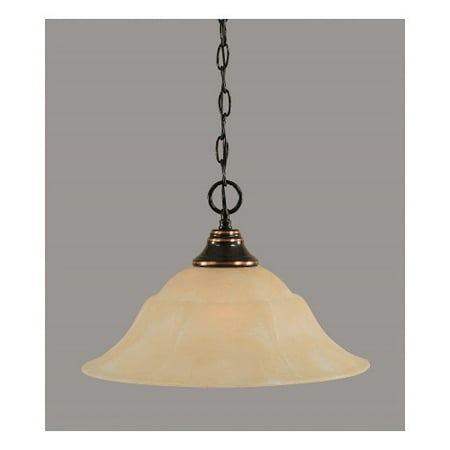 Carnelian Barrel - Red Barrel Studio Carnelian 1-Light Bowl Pendant
