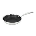 thumbnail image 4 of Brentwood B-FH20, 3 - Ply Hybrid Nonstick Induction Ready Frying Pan Stainless Steel, 8 inch, 4 of 7