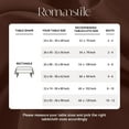 thumbnail image 6 of Rectangle Tablecloth - Waterproof and Wrinkle Resistant Washable Polyester Table Cloth for Kitchen Dining/Party/Wedding Indoor and Outdoor Use (60 x 120 inch, Chocolate), 6 of 6