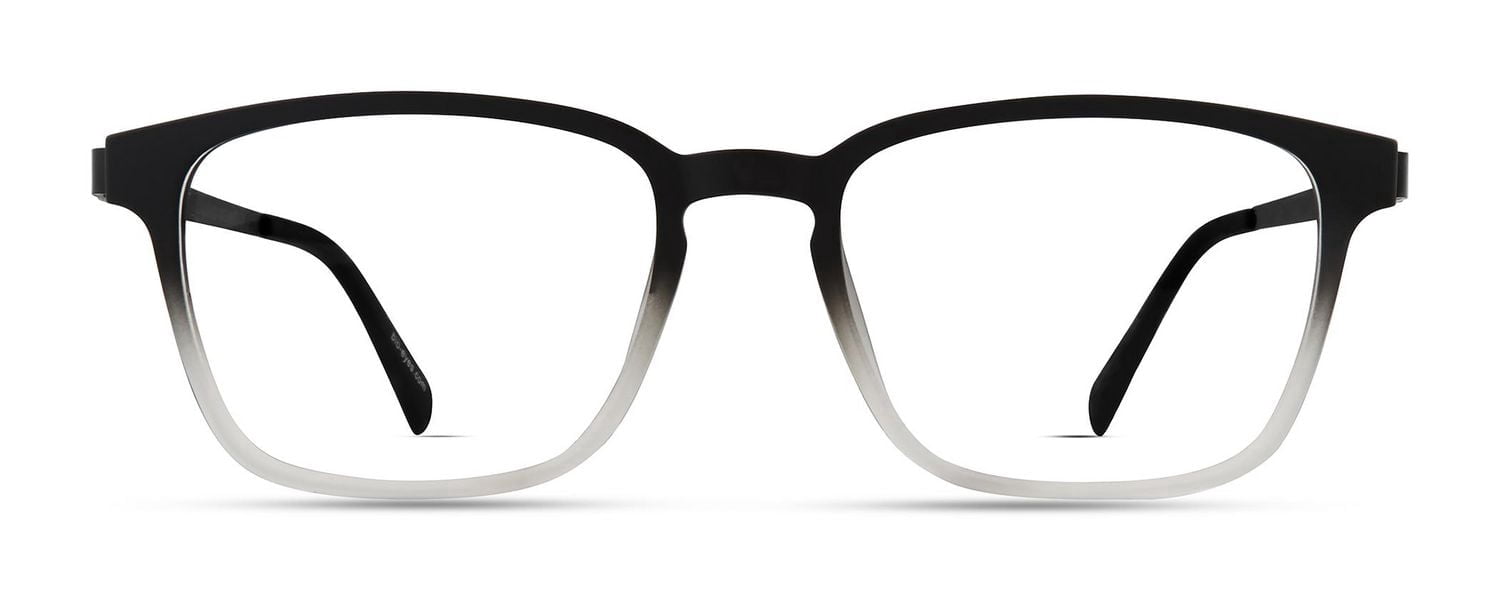 Bio Eyes Lunettes De Vue Pour Hommes, Heath, Dégradé de Noir, 53-18-145