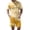 Yellow_#03, variant on Sewkxo Men's 2 Piece Outfits Color Block Striped Print T Shirt and Shorts Set Casual Summer Tracksuit,Pink 2XL