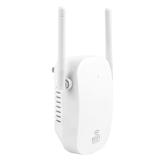 Repetidor De Wifi Amplificador WLAN Banda dual 2.4Ghz/5.8Ghz Repetidor WiFi Cobertura amplia (enchufe de EE. UU.) Likrtyny Para estrenar