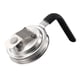 thumbnail image 5 of Stainless Steel Wide Mouth Pour Spout Lid With Handle Leak Proof Home And Food Grades Kitchen Accessories, 5 of 11