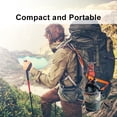 thumbnail image 3 of TFixol Dual-Person Camouflage Emergency Sleeping Bag with Visual Storage, Includes Carabiner and Whistle, PET Material, Compact & Lightweight for Outdoor Adventures, 3 of 6