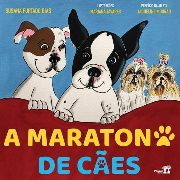 A maratona de cães (Paperback)