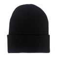 thumbnail image 4 of Gorro de Punto Colco Negro Unisex para Invierno, 4 of 7