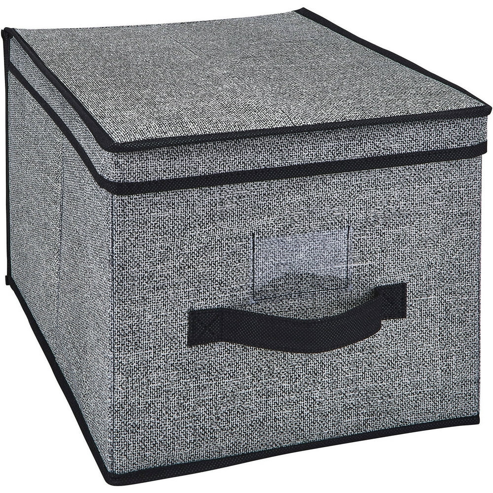 Simplify Large Storage Box in Black