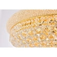 thumbnail image 5 of 1800 Primo Collection Flush Mount D28in H13in Lt:15 Gold Finish (Royal Cut Crystals), 5 of 5