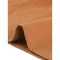 thumbnail image 6 of DARING DIVA Women's Cotton A-Line Midi Skirt with Pockets XL Brown, 6 of 6