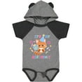 thumbnail image 3 of Inktastic Its My Birthday with Kitten Stars and Confetti Boys or Girls Baby Bodysuit, 3 of 5