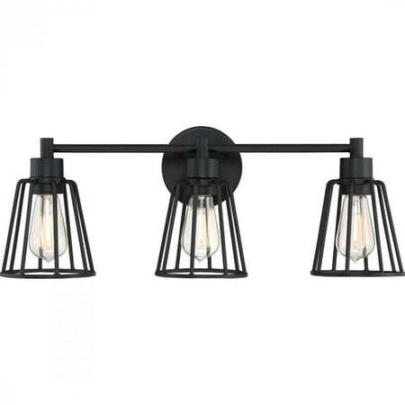 

Quoizel ATT8603EK Atticus 3 Light 24 inch Earth Black Vanity Light Wall Light