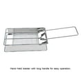 thumbnail image 4 of Maoww Foldable Stainless Steel Camping Stove Toaster for Outdoor Use, 4 of 7