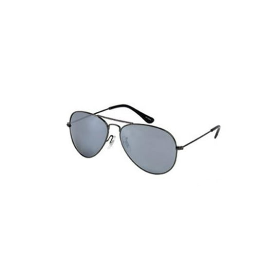 Gun Metal Frame Smoke Lens Sunglass for Unisex
