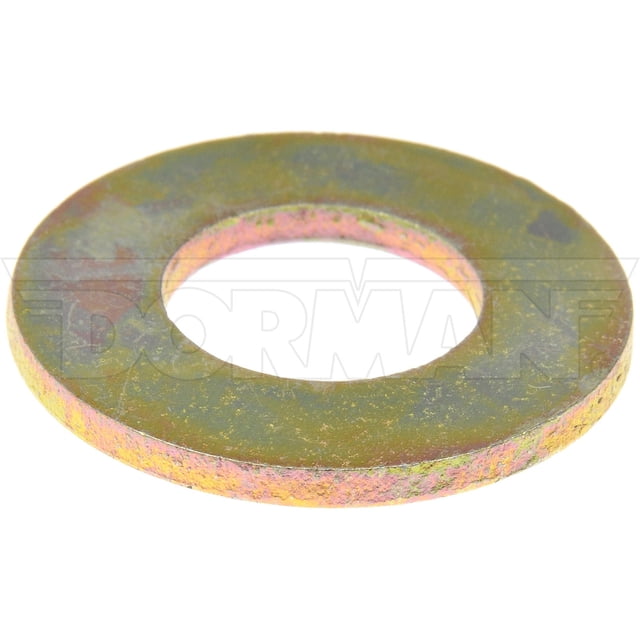 Dorman Laveuse 965-014D Solutions OE; Ronde; Acier; Diamètre Extérieur 1,06 Pouces; Diamètre Intérieur 1/2 Pouce; Épaisseur 0,08 Pouce; Lot de 8