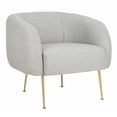 thumbnail image 2 of Safavieh  Couture Alena Chair - Light Grey - 33" W x 29.9" L x 28.7" H, 2 of 5