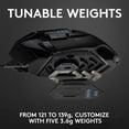 thumbnail image 3 of Mouse para Juegos y Audífonos Logitech G502 HERO + Bundle G Pro X, 3 of 7