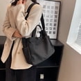 thumbnail image 4 of Canvas Crossbody Bags All-match Lady Shoulder Handbag Simple for Female Shopping, 4 of 9