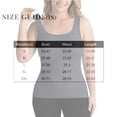 thumbnail image 3 of Stichou Women's Tank Tops Summer Square Neck Workout Cropped Ribbed Spring Camisole Sleeveless Clothes Pink S, 3 of 5