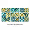 thumbnail image 4 of Pegatinas de suelo de baldosas retro Baño Cocina Calcomanías de pared impermeables (HZ008) Likrtyny Para estrenar, 4 of 4