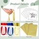 thumbnail image 4 of Bolsas de regalo DOYIDE pequeñas, 30 unidades con asas de papel de 11 x 7 x 11,5 cm, 4 of 6