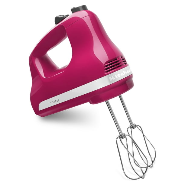KitchenAid 5Speed Ultra Power Hand Mixer, Cranberry (KHM512CB