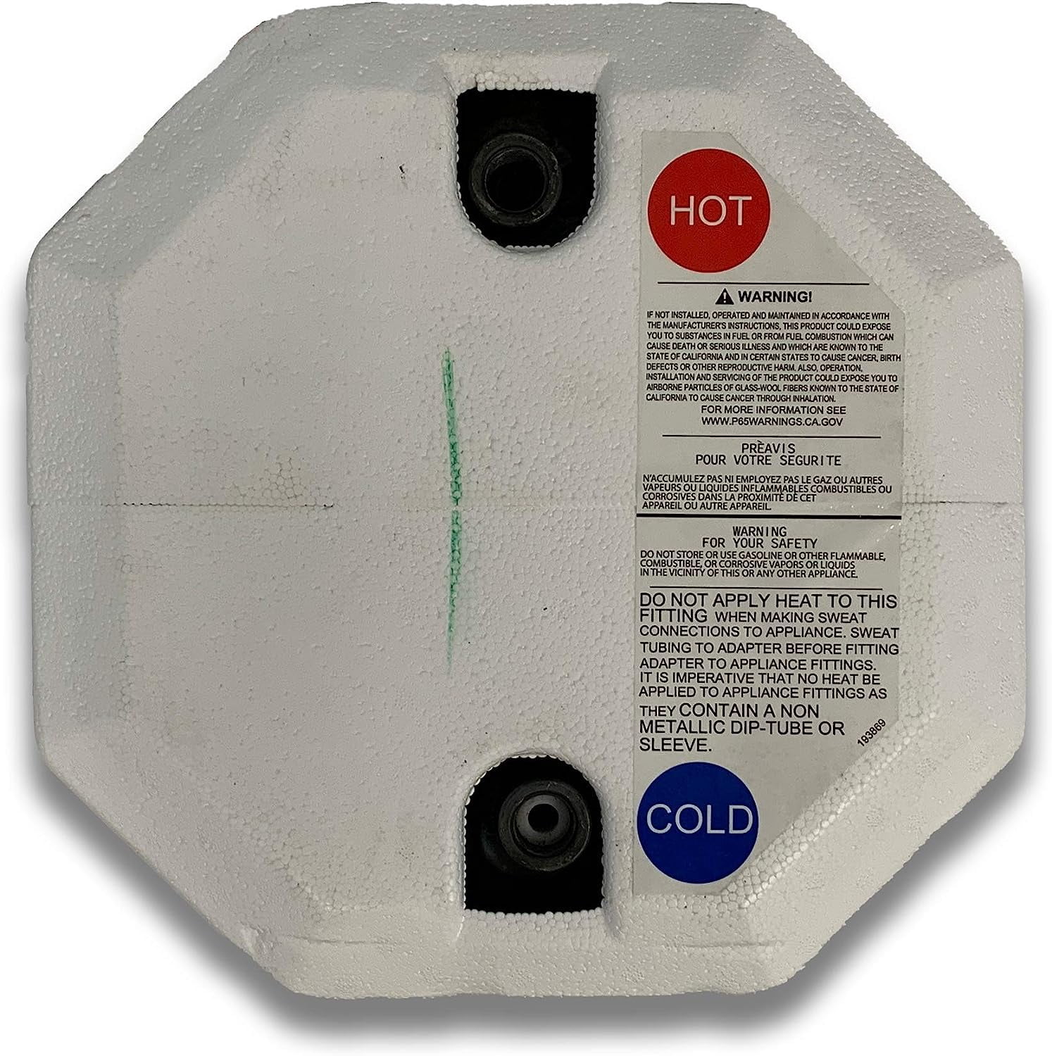 Suburban Gas 12 Volts 1400W Water Heater for Camper, 6 gal Capacity