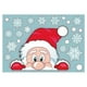 thumbnail image 1 of 2025 Pegatinas Navideñas Para Ventanas Adornos Festivos Con Copos De Nieve Para Fiestas, 1 of 6