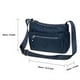 thumbnail image 2 of KAUKKO bolso cruzado para mujer, bolso de hombro ligero, bolso cruzado de nailon con múltiples bolsillos, bolso de viaje para mujer KAUKKO 1517-AZUL, 2 of 5