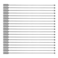 thumbnail image 1 of unbranded 40Ud Pines De Seguridad De Cobre Para En Con Acabado Plateado Y Estilo Casual, 1 of 8