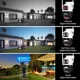 thumbnail image 2 of Camara Vigilancia Wifi 12mp 6k Exteriores Pantalla Dual, 2 of 8