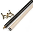 thumbnail image 5 of GSE Games & Sports Expert 2-Piece Billiard Pool Cue Stick and Brass Metal Screw-on Bridge Head Set. Portable Pool Cue Accessory for Pool Table, 5 of 5