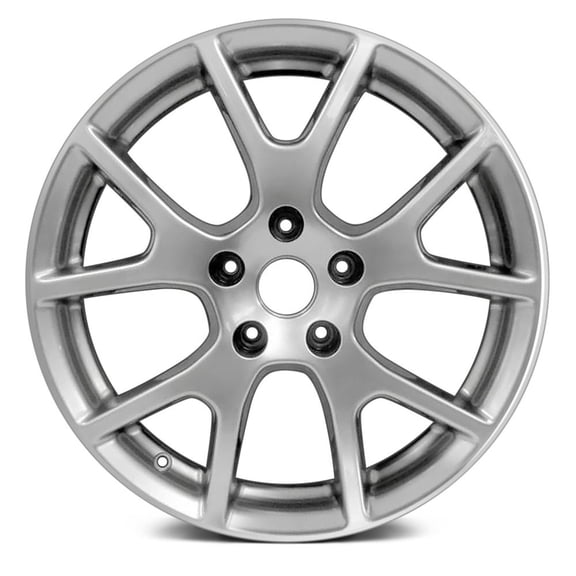 New Aluminum Wheel Rim 19 inch for 11-17 Dodge Journey 5 Lug Silver