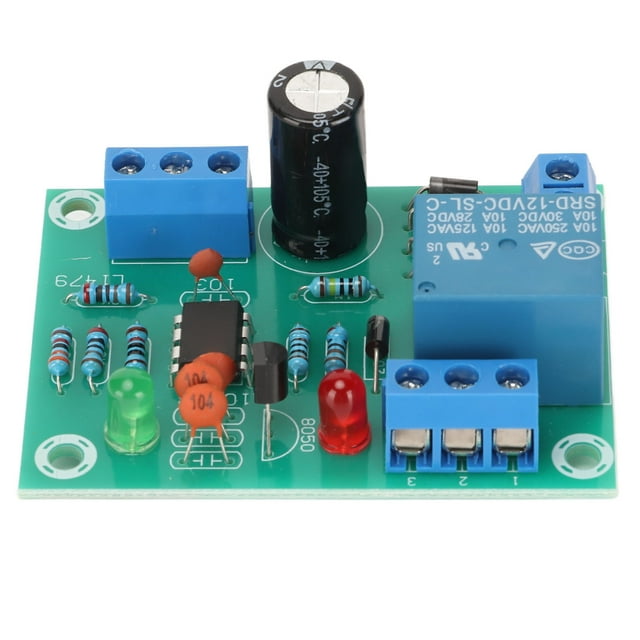 Water Level Controller Module Water Tank Tower Pool Automatic Water Level Liquid Level Switch Sensing Controller