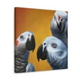 thumbnail image 2 of African Grey Splendor - Canvas, 2 of 10