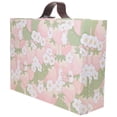 thumbnail image 1 of Valise Motif Flamant Rose Boîtes de Rangement Décoratives en Carton avec Poignée, 1 of 6