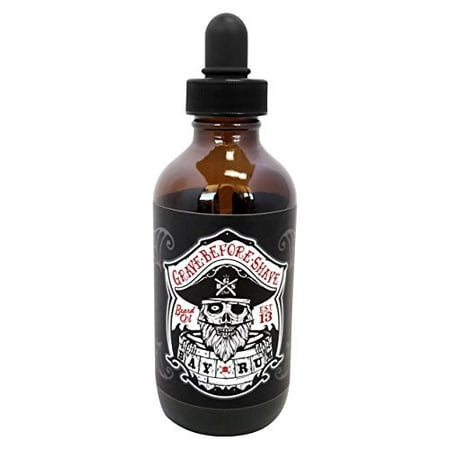 Beard Oil - Bay Rum Scent - 4 oz. Bottle by Grave Before (Best Grave Before Shave Scent)