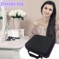 thumbnail image 4 of Organizador Bolsa de almacenamiento de aceite esencial de 30 rejillas Caja de contenedor de botellas de perfume (púrpura) Ehuebsd Libre de BPA, 4 of 7
