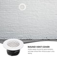 thumbnail image 2 of Shisuyan Wall Register Vent Cover Round 1 Set 5.5x5.5in, 2 of 8