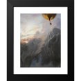 thumbnail image 2 of Émile Friant 19x24 Black Modern Framed Museum Art Print Titled - In Infinity Trip (1899), 2 of 5