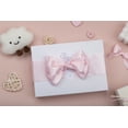 thumbnail image 3 of Joycrosso Lt. Pink Ribbon 4 Inch Wide Thick Fabric Ribbon, 50 Yards Double Faced Satin for Chair Sash Bows Making Bouquet Sewing Christmas Decoration, 3 of 7