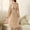 Khaki, variant on ITSAME Womens Fleece Robes, Long Sleeve Keep Warm Lengthening Bathrobe Loungewear Wine L