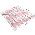 thumbnail image 4 of Buffalo Checkerboard Grid Flannel Throw Blanket - Soft Cozy Lightweight Bed Throw Blanket for Sofa Couch Bed - 50x60 inches, 4 of 5