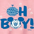 thumbnail image 2 of Disney - Mickey & Friends - Oh Boy! - Toddler And Youth Crewneck Fleece Sweatshirt, 2 of 4