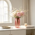 thumbnail image 5 of TACILIP Home Decor, 1PCS Vase Plastic Vase Living Room And Bedroom Decorations Non Fragile Vase Desktop Or Bookshelf Decorations Wedding Or Banquet Flowers Decorations, Gifts for Family, 5 of 6